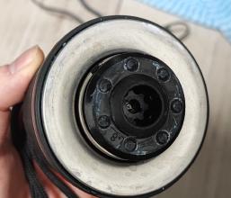 本格水冷のポンプが故障したけど分解したら直った